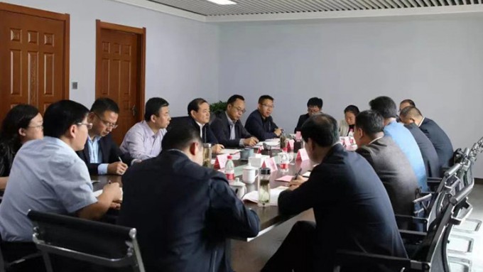 定西市市委副書(shū)記、市長(zhǎng)戴超一行到訪甘肅文旅集團(tuán)