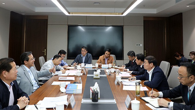 高起點(diǎn)、大手筆、新氣象、干實(shí)事、創(chuàng)新業(yè)、打硬仗——陳衛(wèi)中廳長(zhǎng)盛贊文旅集團(tuán)工作