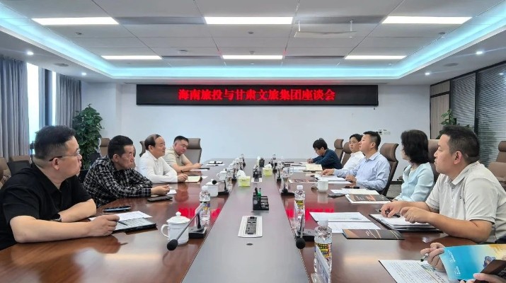 精準對標 取長補短丨集團黨委書記、董事長石培文帶隊赴海南考察學習