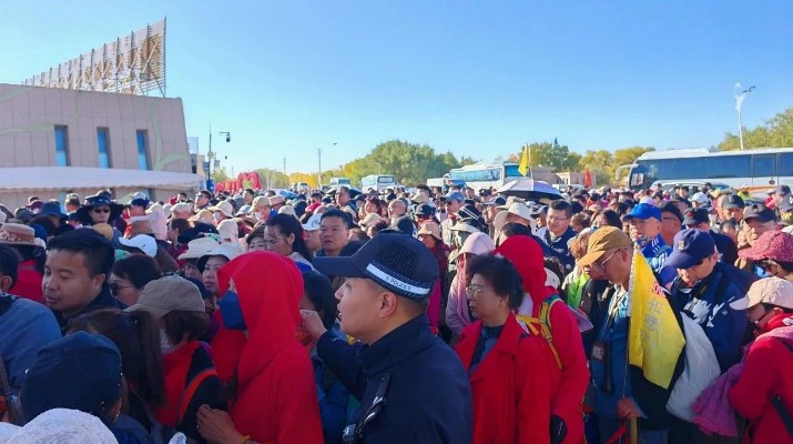額濟納胡楊林景區今年為何這樣“紅”？