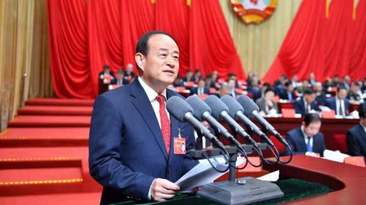 政協(xié)甘肅省十三屆三次會(huì)議1月19日上午舉行第二次全體會(huì)議。全國政協(xié)委員，省政協(xié)常委，甘肅文旅集團(tuán)黨委書記、董事長石培文圍繞貫徹落實(shí)習(xí)近平總書記視察甘肅重要講話重要指示精神，著眼我省“十五五”謀劃，作大